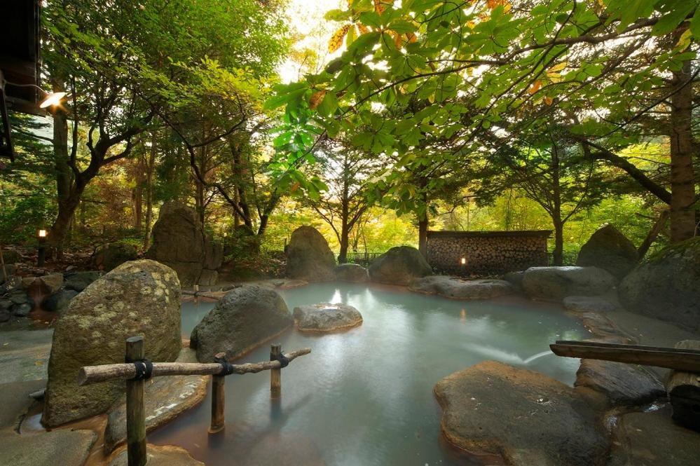 Отель Magokuro Такаяма Экстерьер фото