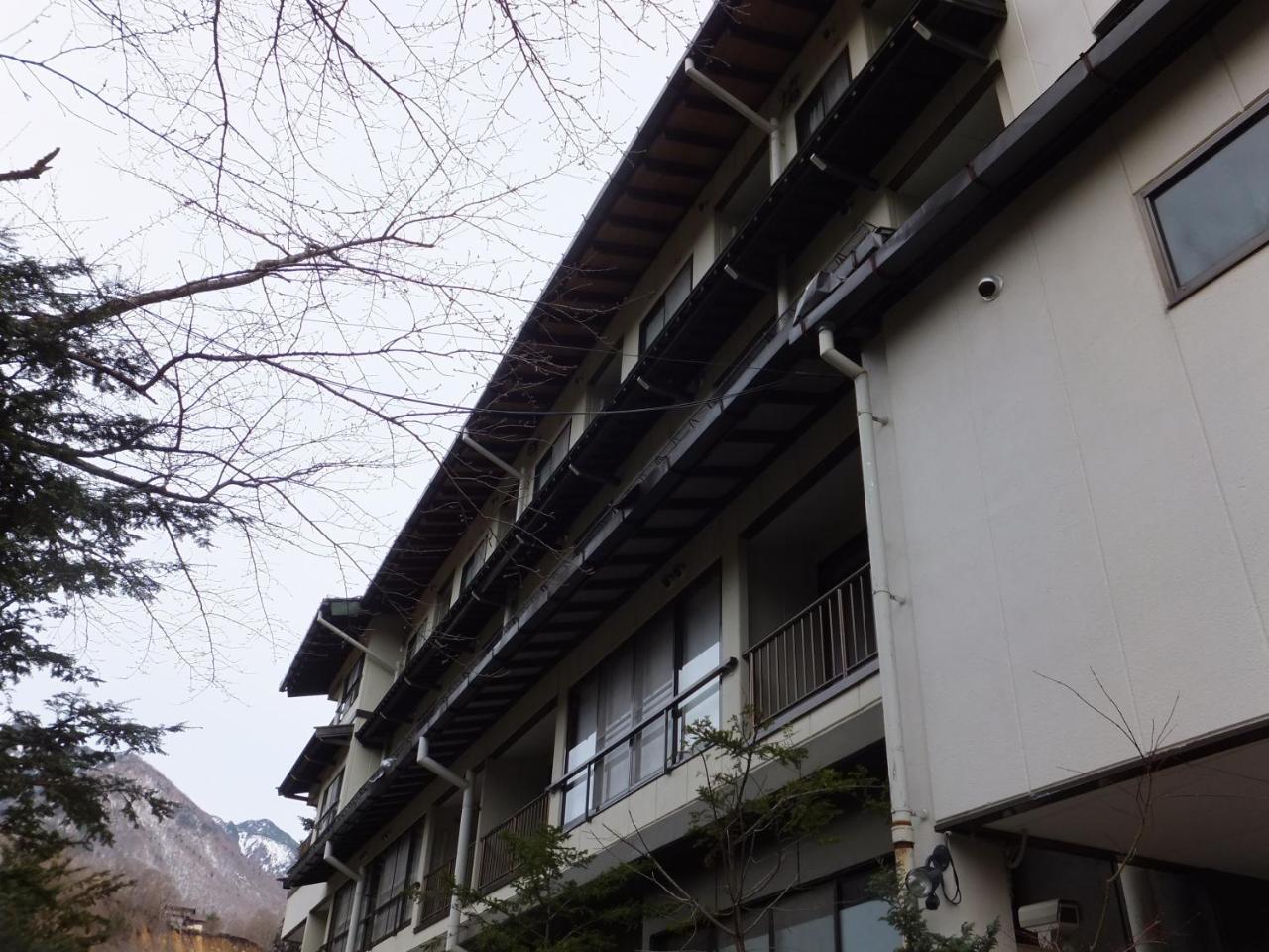 Отель Magokuro Такаяма Экстерьер фото